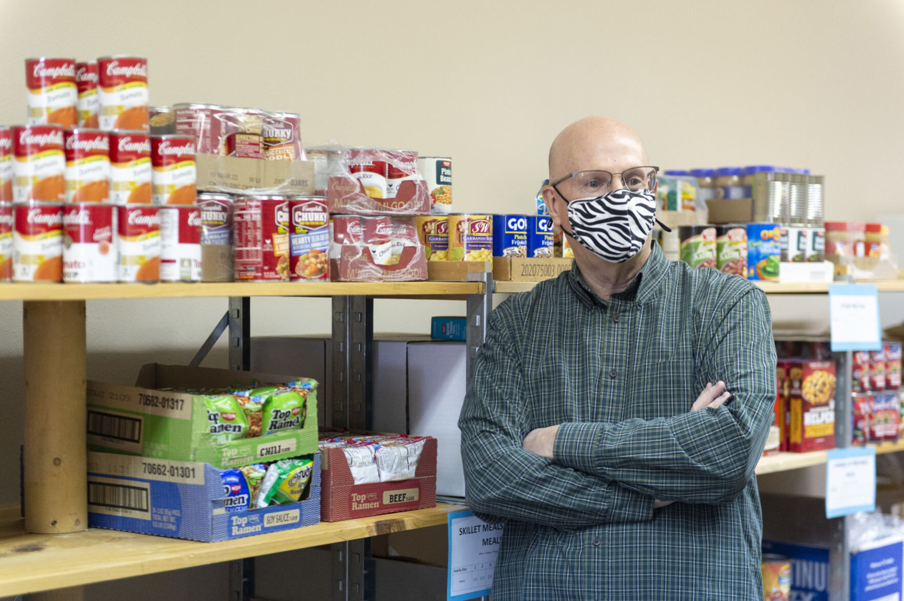 New food pantry opening in Paul